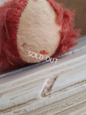 画像18: アンティークレッドテディベア