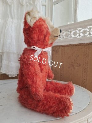 画像9: アンティークレッドテディベア