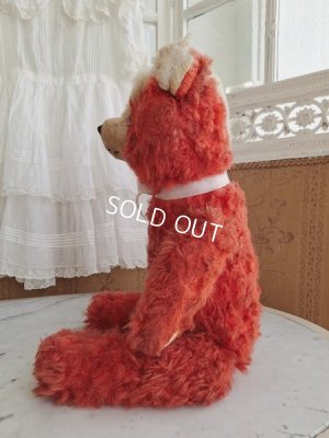 画像12: アンティークレッドテディベア