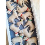 画像:  アンティーク羊オーナメント