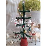 画像: ヴィンテージクリスマスツリー