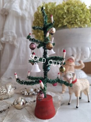 画像13: ヴィンテージクリスマスツリー