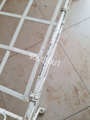 画像9: アンティークアイアンドールベッド