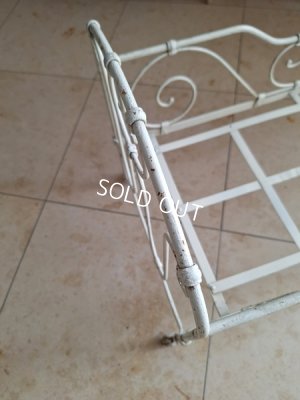 画像14: アンティークアイアンドールベッド