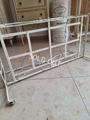 画像17: アンティークアイアンドールベッド