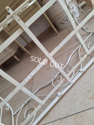 画像18: アンティークアイアンドールベッド