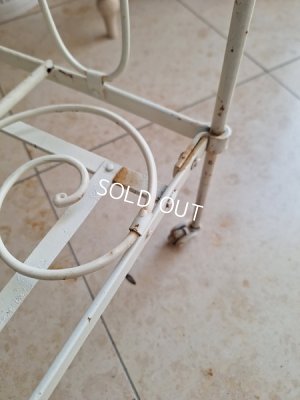 画像16: アンティークアイアンドールベッド