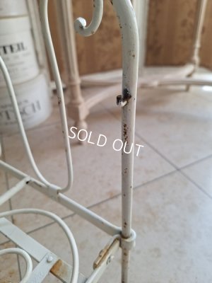 画像15: アンティークアイアンドールベッド