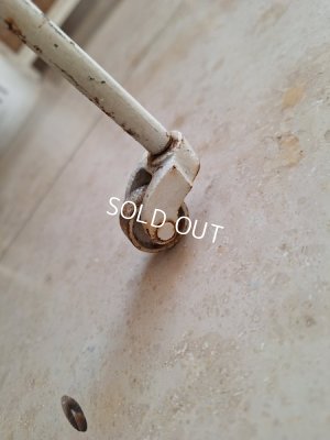 画像19: アンティークアイアンドールベッド