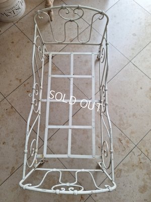 画像7: アンティークアイアンドールベッド