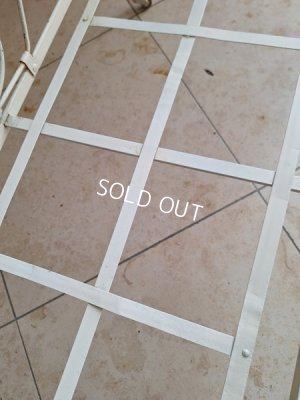 画像8: アンティークアイアンドールベッド