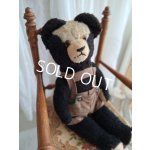 画像: オーバーオールテディベア