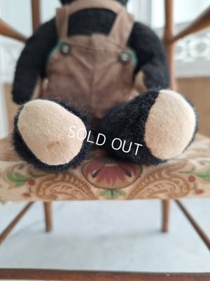 画像9: オーバーオールテディベア