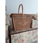 画像: アンティークドールバスケット