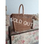 画像: アンティークドールバスケット