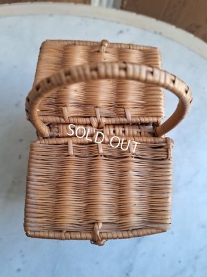 画像5: アンティークドールバスケット