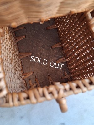 画像8: アンティークドールバスケット