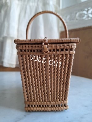 画像9: アンティークドールバスケット