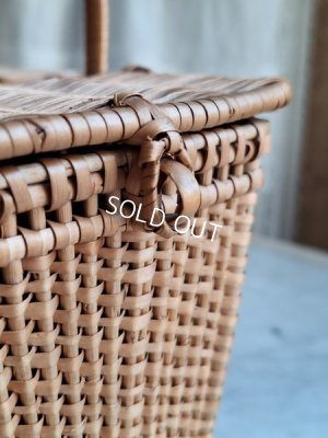 画像3: アンティークドールバスケット