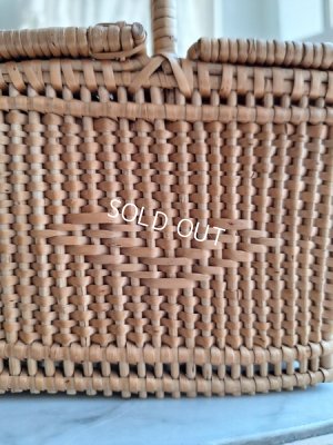 画像2: アンティークドールバスケット