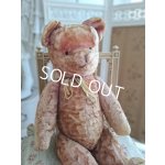 画像: ピンクテディベア