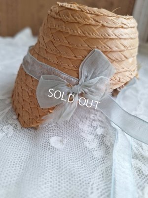 画像3: ドールストローハット