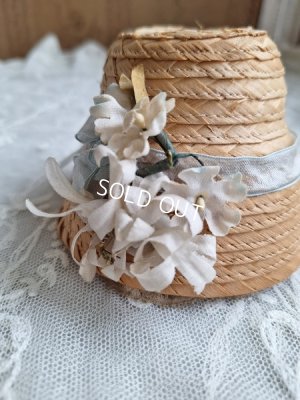 画像4: ドールストローハット