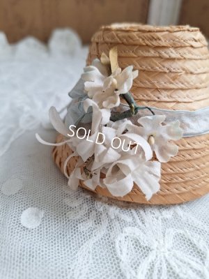 画像5: ドールストローハット