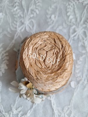 画像6: ドールストローハット