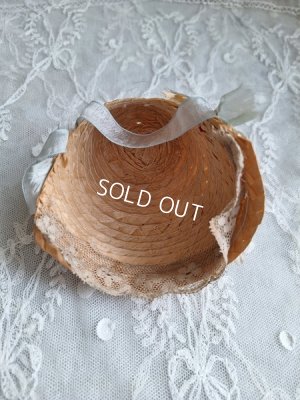 画像7: ドールストローハット