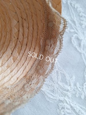 画像9: ドールストローハット