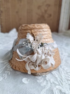 画像11: ドールストローハット