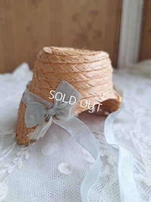 画像12: ドールストローハット