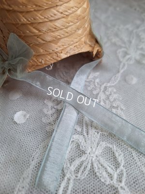 画像13: ドールストローハット