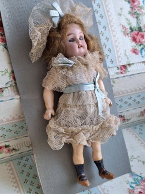 画像9: Kämmer & Reinhardtビスクヘッドドール