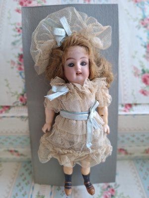 画像13: Kämmer & Reinhardtビスクヘッドドール