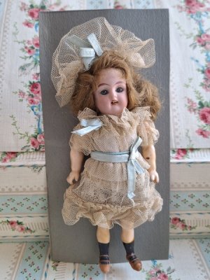 画像15: Kämmer & Reinhardtビスクヘッドドール