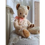 画像: アンティークモヘアテディベア