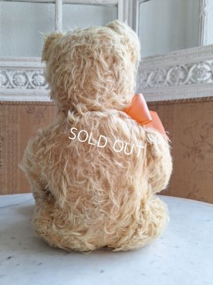 画像15: アンティークモヘアテディベア