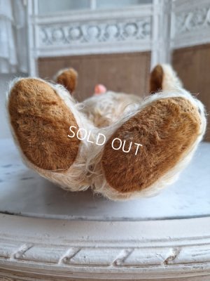 画像13: アンティークモヘアテディベア