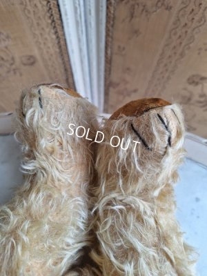 画像18: アンティークモヘアテディベア