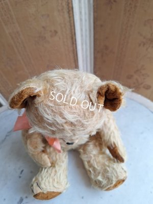 画像8: アンティークモヘアテディベア