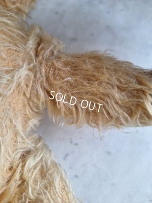 画像21: アンティークモヘアテディベア