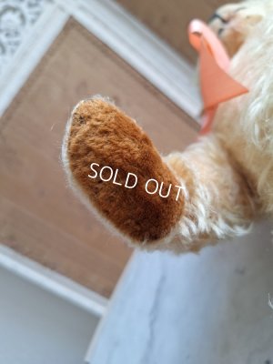 画像10: アンティークモヘアテディベア