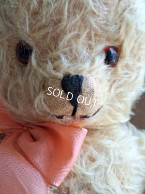 画像3: アンティークモヘアテディベア