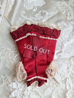 画像8: アンティークミニョネットドレス