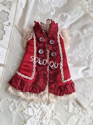 画像10: アンティークミニョネットドレス