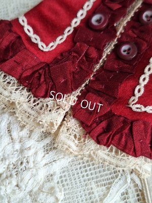 画像2: アンティークミニョネットドレス