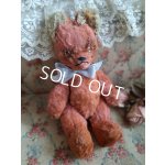 画像: シャビ―ピンクフレンチテディベア