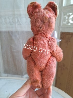 画像7: シャビ―ピンクフレンチテディベア